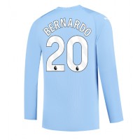 Manchester City Bernardo Silva #20 Domaci Dres 2023-24 Dugi Rukav